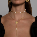 collares largos para vestidos