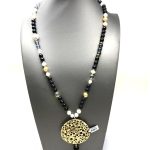 collares largos para vestidos