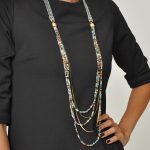 collares largos para vestidos