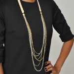 collares largos para vestidos