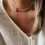 collares mujer de moda