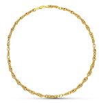 gargantilla de oro 18k mujer