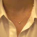gargantilla de oro 18k mujer