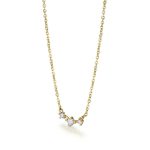 gargantilla de oro 18k mujer