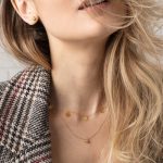 gargantilla de oro 18k mujer