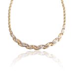 gargantilla de oro 18k mujer