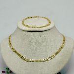 gargantilla de oro 18k mujer