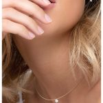 gargantilla de oro 18k mujer
