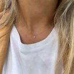 gargantilla oro blanco