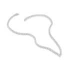 gargantilla oro blanco