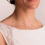 gargantilla oro blanco
