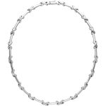 gargantilla oro blanco