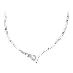 gargantilla oro blanco