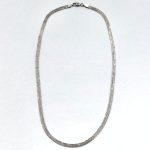 gargantilla oro blanco