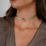 gargantillas de moda pegadas al cuello