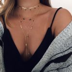 gargantillas de moda pegadas al cuello