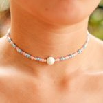 gargantillas de moda pegadas al cuello