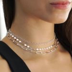 gargantillas de moda pegadas al cuello