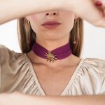 gargantillas de moda pegadas al cuello
