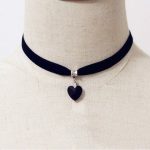 gargantillas de moda pegadas al cuello