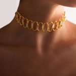 gargantillas de moda pegadas al cuello