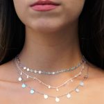 gargantillas de moda pegadas al cuello