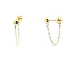 pendientes cadena
