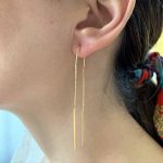 pendientes cadena