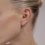 pendientes cadena