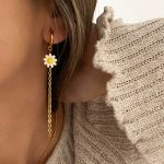 pendientes cadena