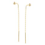 pendientes cadena