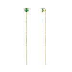 pendientes cadena