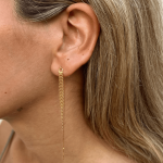 pendientes cadena